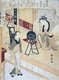 Japan: At a shop in Kagiya. Suzuki Harunobu (1724-1770)