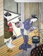 Japan: A domestic scene. Suzuki Harunobu (1724-1770)